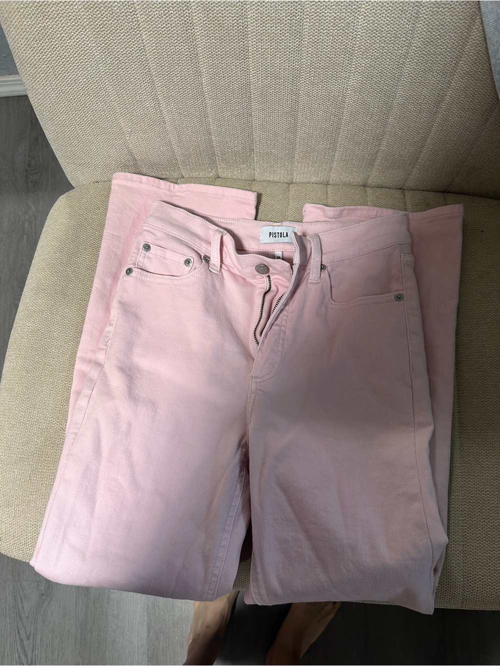 Pistola blush jeans